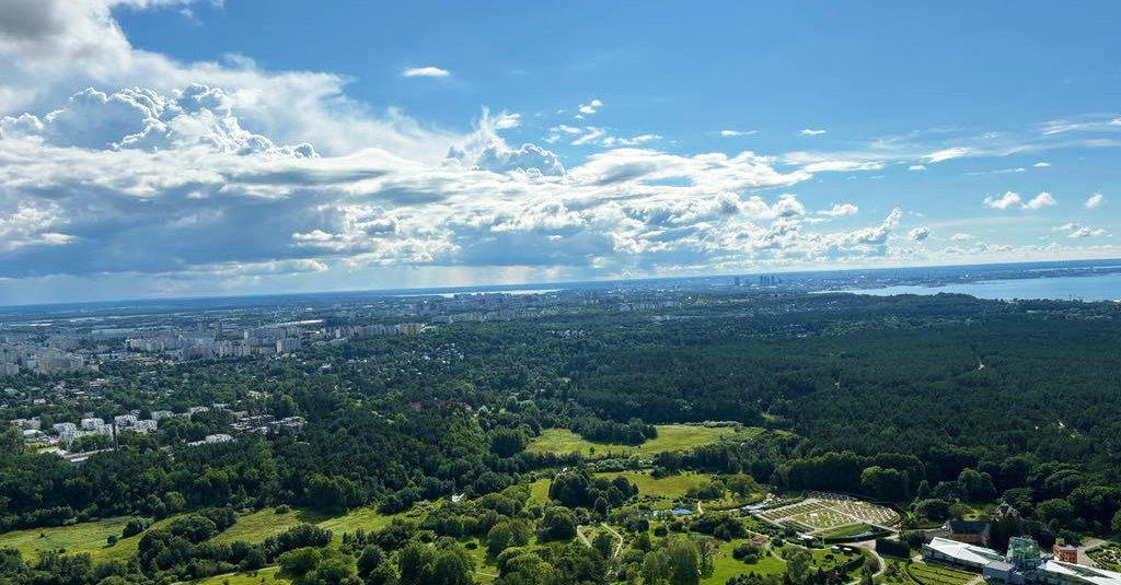 Vaade Tallinna teletornist