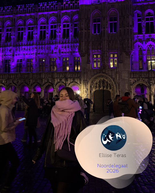 Eliise Teras, Belgia