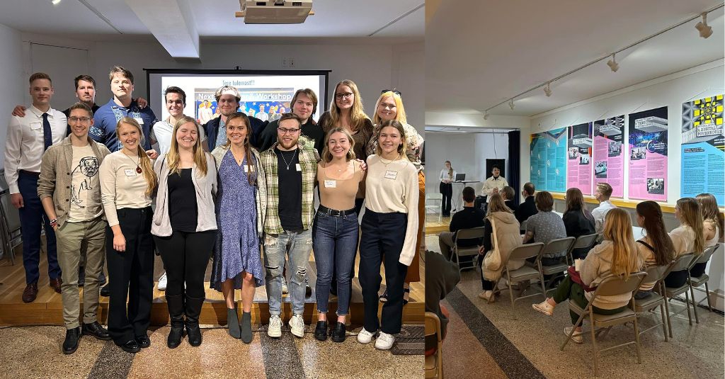 ÜENV töötoas osalejad New Yorgi Kultuuripäevadel, 2024